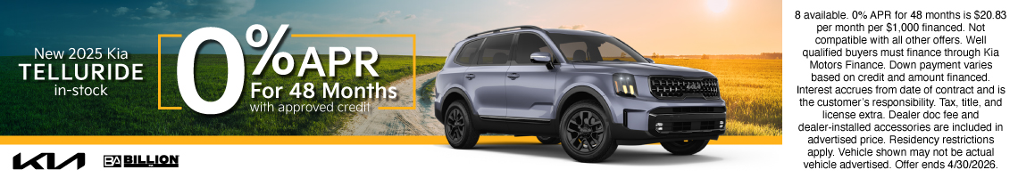 26APR_BILKIA_NEW 2025 KIA TELLURIDE