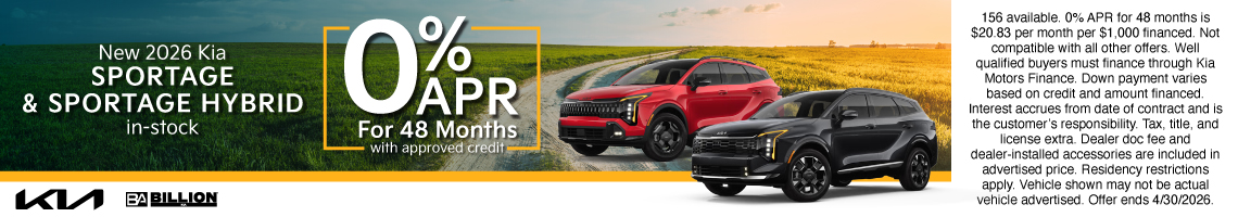 26APR_BILKIA_NEW 2026 KIA SPORTAGE & SPORTAGE HYBRID