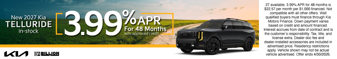 26APR_BILKIA_NEW 2027 KIA TELLURIDE