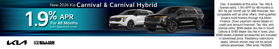 26JUN_BILKIA_APR_NEW 2026 KIA CARNIVAL & CARNIVAL HYBRID
