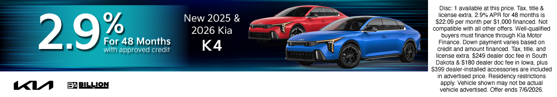 26JUN_BILKIA_APR_NEW 2025 & 2026 KIA K4