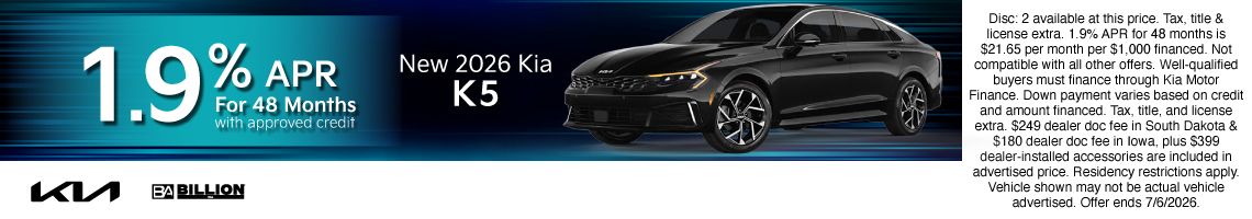 26JUN_BILKIA_APR_NEW 2026 KIA K5