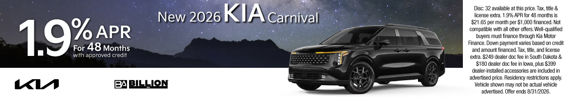 26AUG_BILKIA_NEW 2026 KIA CARNIVAL