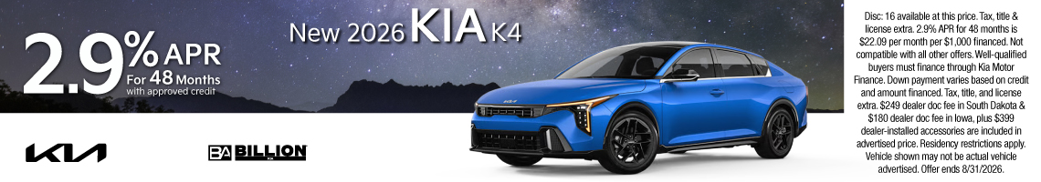26AUG_BILKIA_NEW 2026 KIA K4