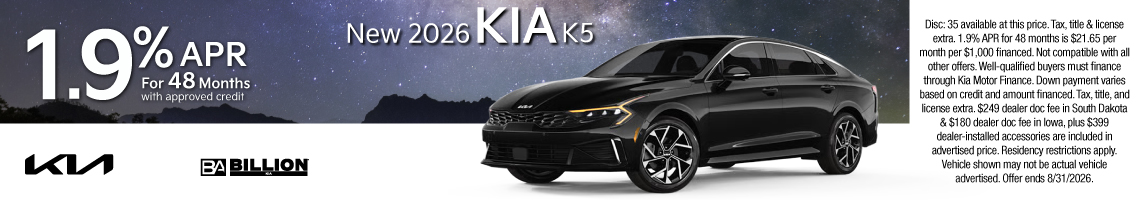 26AUG_BILKIA_NEW 2026 KIA K5