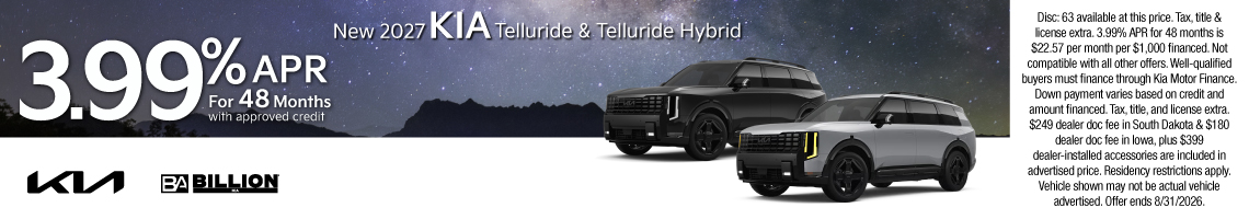 New 2027 Kia Telluride Hybrid SX-Prestige 