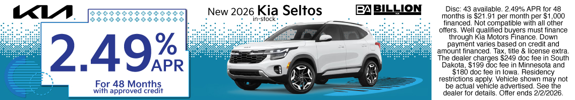 26JAN_BILKIA_NEW 2026 KIA SELTOS