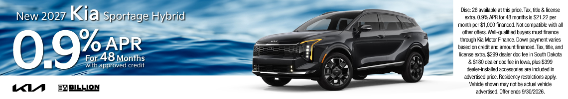 New 2027 Kia Sportage Hybrid 