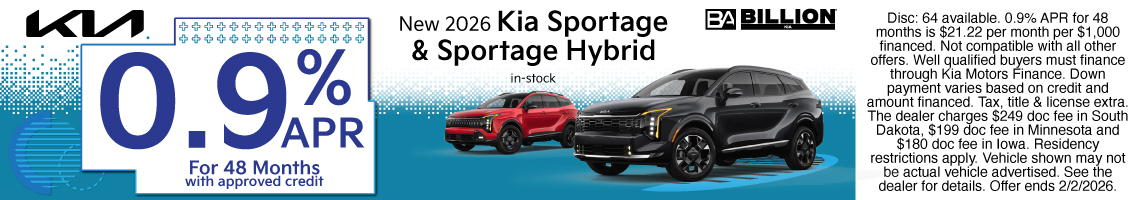 26JAN_BILKIA_NEW 2026 KIA SPORTAGE & SPORTAGE HYBRID