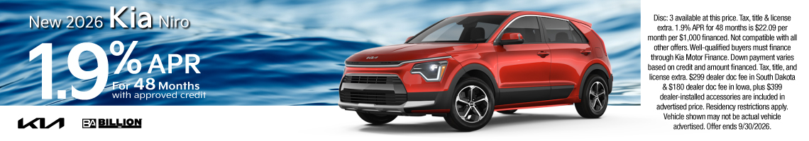 New 2026 Kia Niro LX