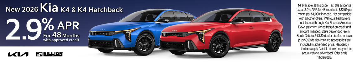 26OCT_BILKIA_NEW 2026 KIA K4 & K4 HATCHBACK