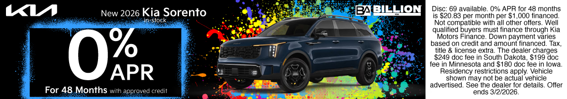 New 2026 Kia Sorento Hybrid EX