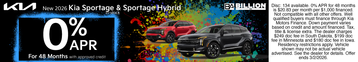 26FEB_BILKIA_NEW 2026 KIA SPORTAGE & SPORTAGE HYBRID