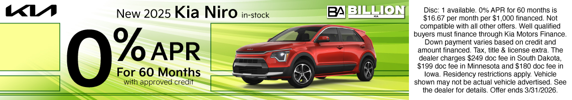 26MAR_BILKIA_NEW 2025 KIA NIRO