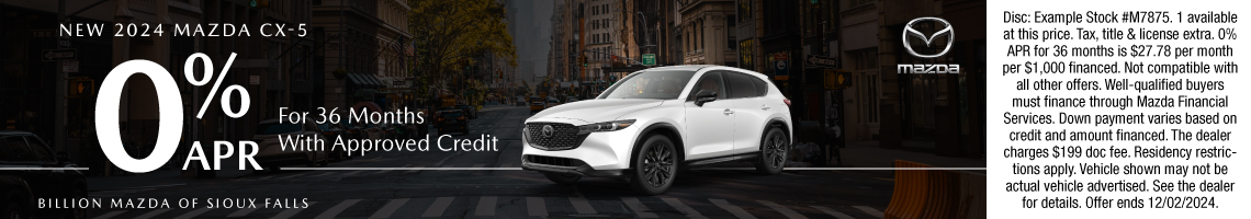 24NOV_BILM_NEW 2024 MAZDA CX-5