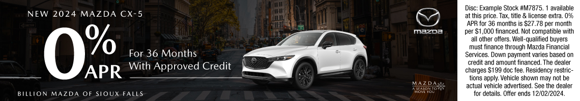 24NOV_BILM_NEW 2024 MAZDA CX-5