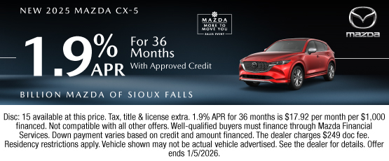 25DEC_BILM_NEW 2025 MAZDA CX-5