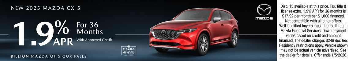 25DEC_BILM_NEW 2025 MAZDA CX-5