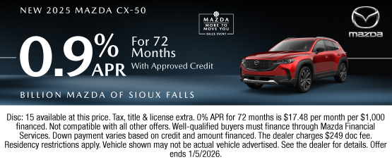 25DEC_BILM_NEW 2025 MAZDA CX-50