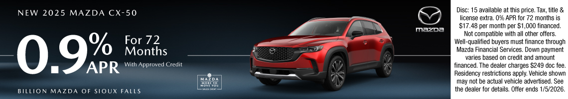 25DEC_BILM_NEW 2025 MAZDA CX-50