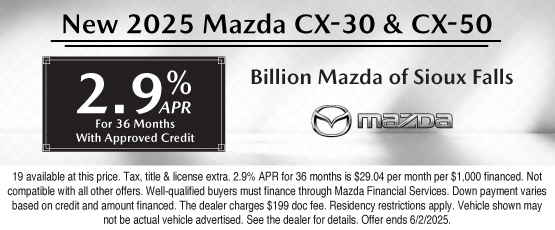 25MAY_BILM_NEW 2025 MAZDA CX-30/CX-50