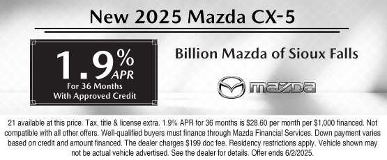 25MAY_BILM_NEW 2025 MAZDA CX-5
