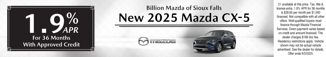 25MAY_BILM_NEW 2025 MAZDA CX-5