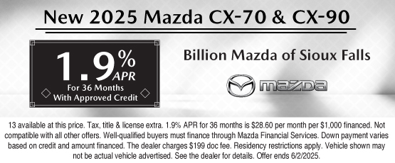 25MAY_BILM_NEW 2025 MAZDA CX-70/CX-90