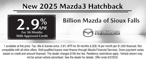 25MAY_BILM_NEW 2025 MAZDA3 HATCHBACK