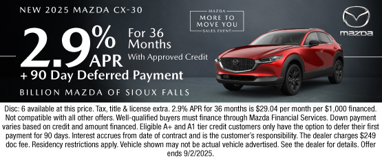 25JUL_BILM_NEW 2025 MAZDA CX-30