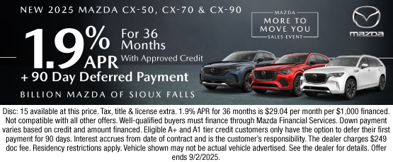 25JUL_BILM_NEW 2025 MAZDA CX-50, CX-70, CX-90