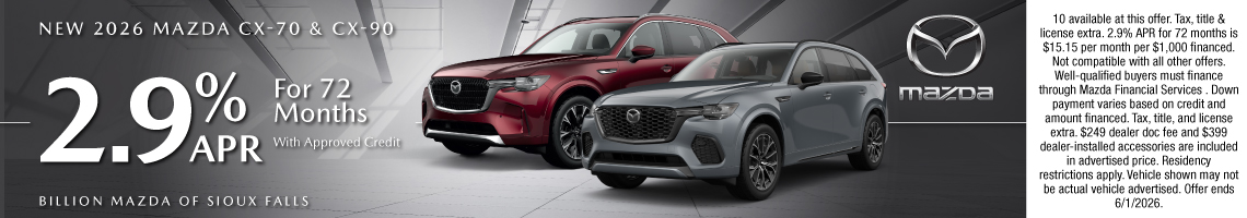 26MAY_BILM_NEW 2026 MAZDA CX-70 & CX-90