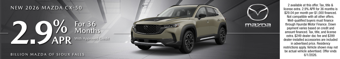 26MAY_BILM_NEW 2026 MAZDA CX-50