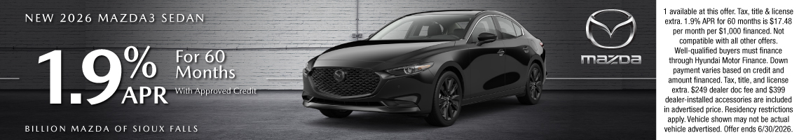 26JUN_BILM_APR_NEW 2026 MAZDA3 SEDAN