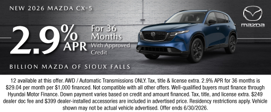 26JUN_BILM_APR_NEW 2026 MAZDA CX-5
