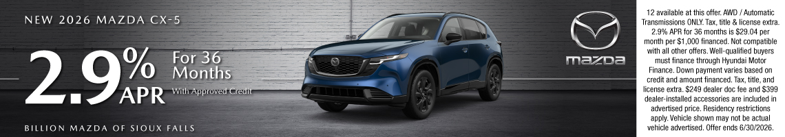 26JUN_BILM_APR_NEW 2026 MAZDA CX-5