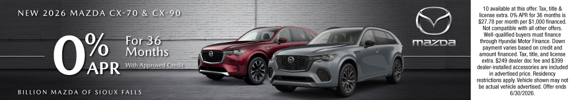 26JUN_BILM_APR_NEW 2026 MAZDA CX-70 & CX-90