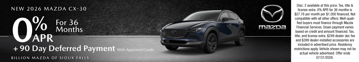 26JUL_BILM_NEW 2026 MAZDA CX-30