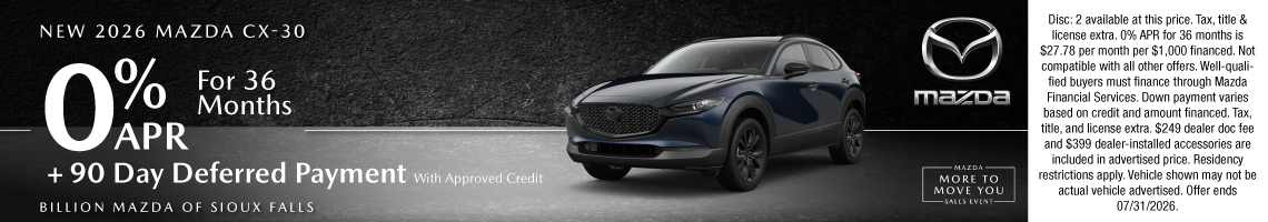 26JUL_BILM_NEW 2026 MAZDA CX-30