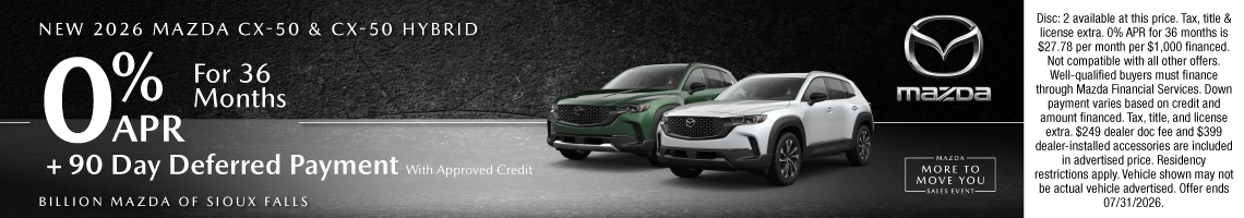 26JUL_BILM_NEW 2026 MAZDA CX-50 & CX-50 HYBRID