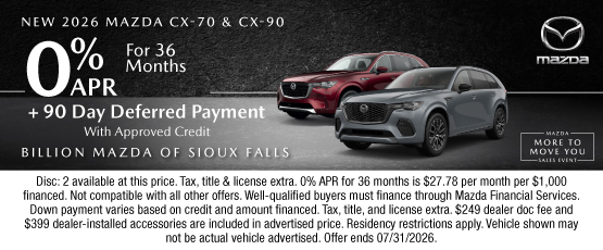 26JUL_BILM_NEW 2026 MAZDA CX-70 & CX-90