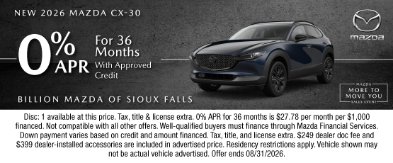 26AUG_BILM_NEW 2026 MAZDA CX-30