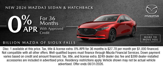 26AUG_BILM_NEW 2026 MAZDA3 SEDAN & HATCHBACK
