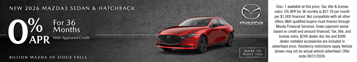 26AUG_BILM_NEW 2026 MAZDA3 SEDAN & HATCHBACK