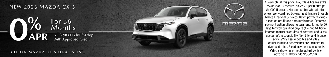 26SEP_BILM_NEW 2026 MAZDA CX-5