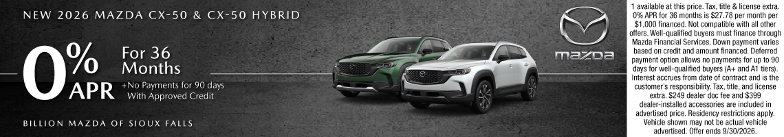 26SEP_BILM_NEW 2026 MAZDA CX-50 & CX-50 HYBRID