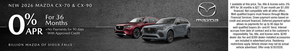 New 2026 Mazda CX-90 S Premium Plus
