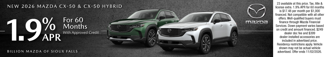 26OCT_BILM_NEW 2026 MAZDA CX-50 & CX-50 HYBRID