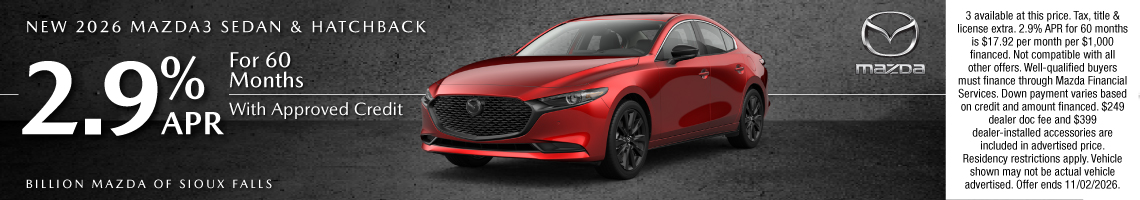 26OCT_BILM_NEW 2026 MAZDA3 SEDAN & HATCHBACK