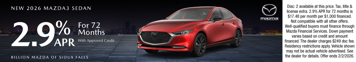 26JAN_BILM_NEW 2026 MAZDA3 SEDAN